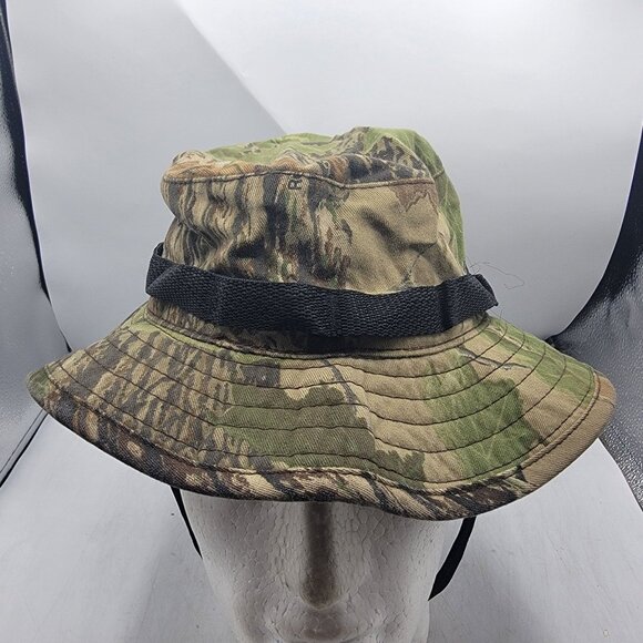Cabelas Camouflage Bucket Hat Outdoors Hunting Casual Camping Hiking Trails - Picture 1 of 9